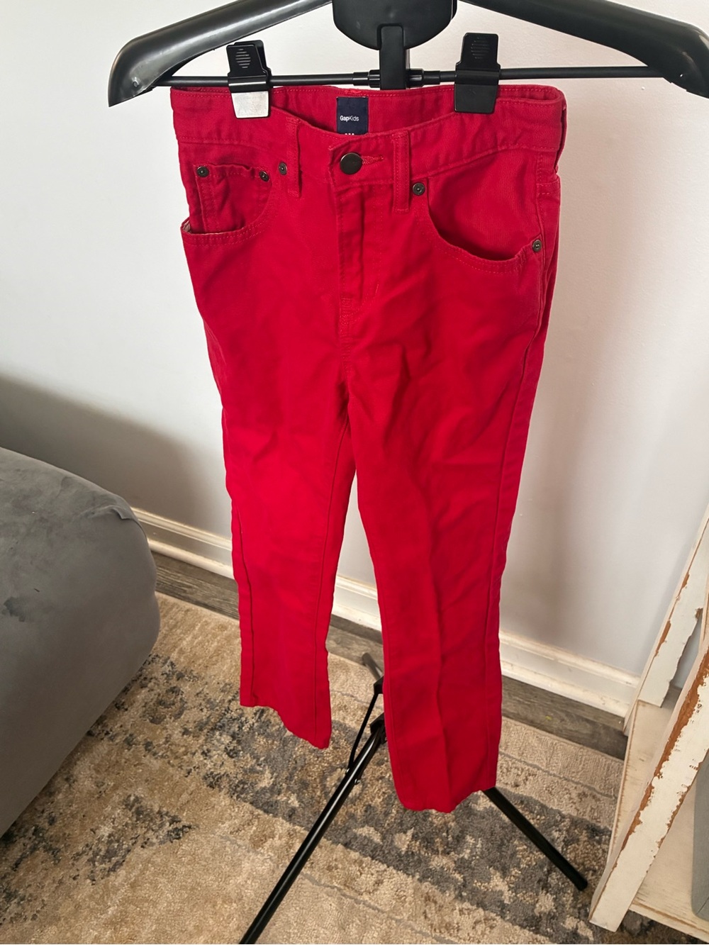 GAP Red Slim Fit Jeans